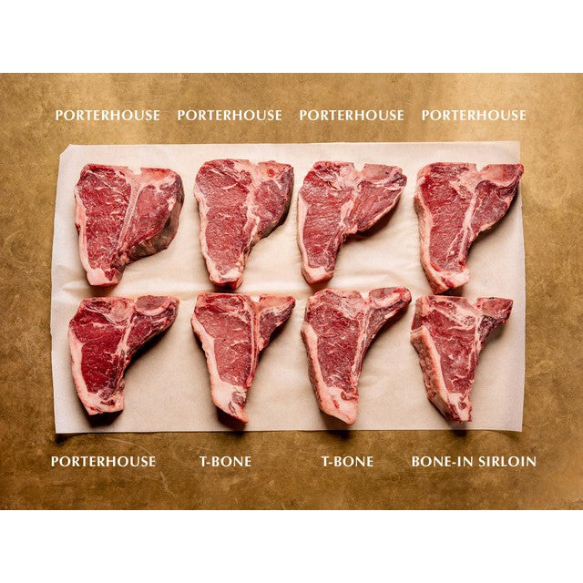 Hawksmoor 35 Day Aged British Porterhouse Steak 1kg, UK version