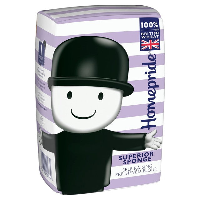 Homepride Self Raising Pre-Sieved Flour 1kg, UK version