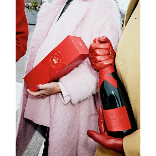 Moet & Chandon champagne Brut Imperial Limited Edition Gift Box 75cl, imported from the UK
