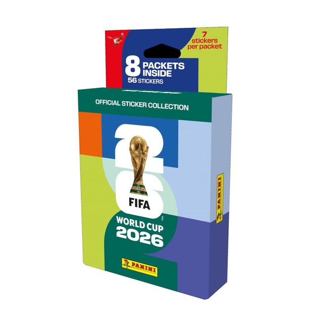 Panini FIFA World Cup 2026 sticker multiset, UK version
