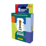Panini FIFA World Cup 2026 sticker multiset, UK version