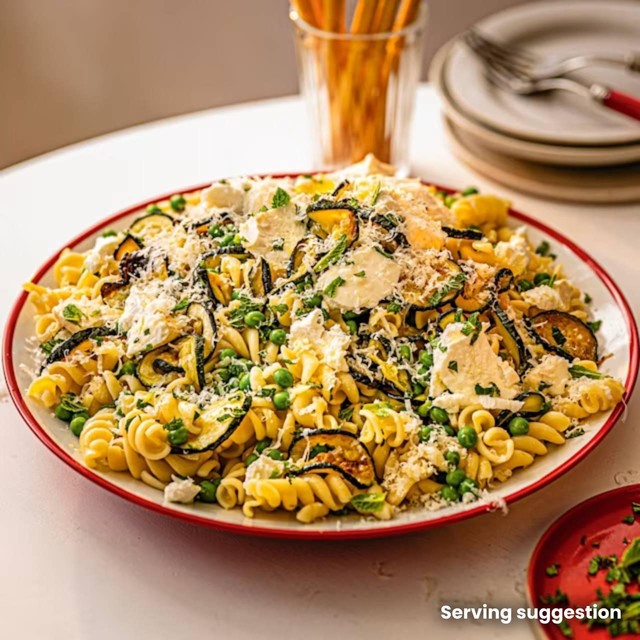 Ocado Fusilli pasta 500g, imported from the UK