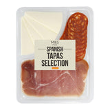 M&S Spanish Tapas Selection 118g, imported from the UK