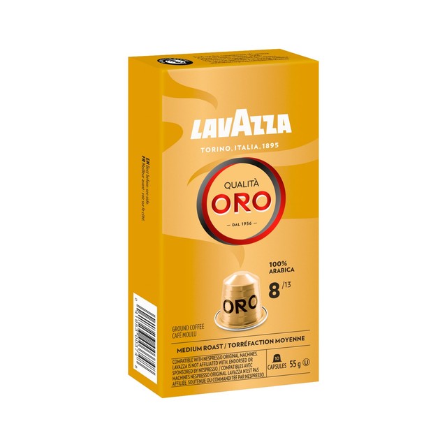 Lavazza arabica espresso coffee capsules 10 pack, UK version