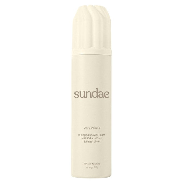 Sundae Whipped Shower Foam Very Vanilla (British brand)