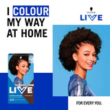 Schwarzkopf Bitter Sweet Chocolate hair dye kit (British brand)