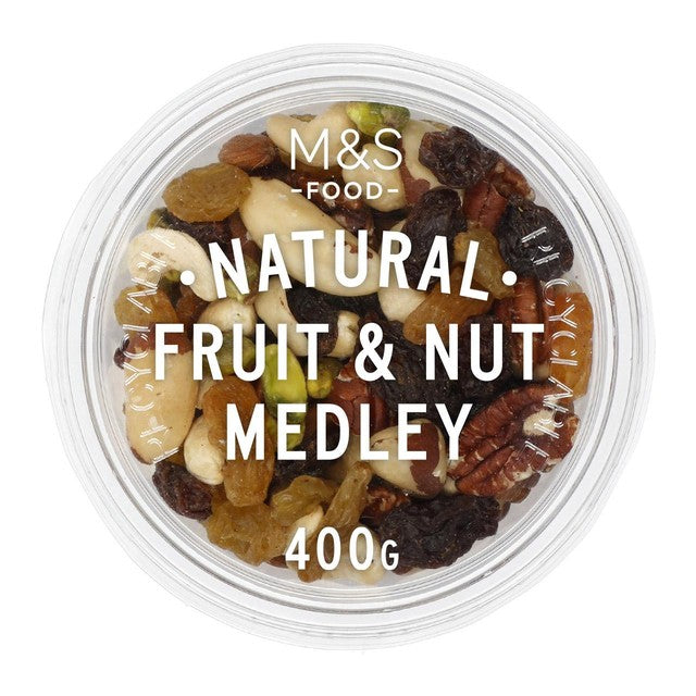 M&S fruit nut medley 400g, UK version