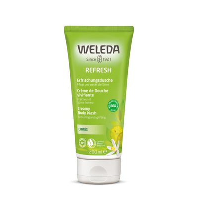 Weleda Natürliches Zitrus Cremiges Duschgel Vegan 200ml