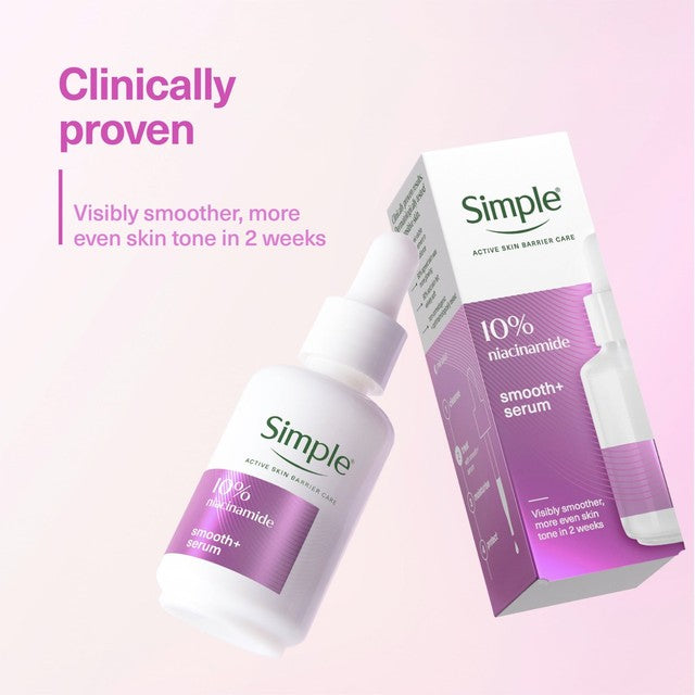 Simple Niacinamide Serum 30ml (British brand)