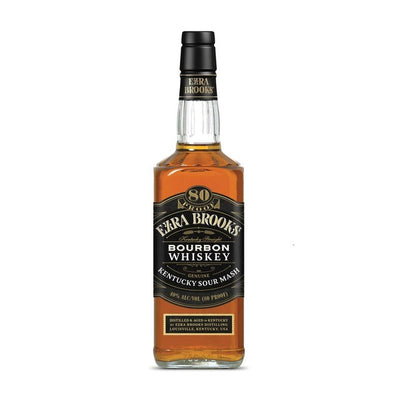 M&S Ezra Brooks Kentucky Straight Bourbon American Bourbon 700ml- Buy online at McGrocer