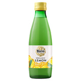 Biona organic lemon juice, UK version