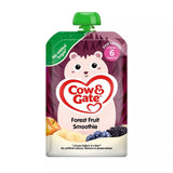 Cow & Gate forest fruit smoothie baby pouch 100g - British product