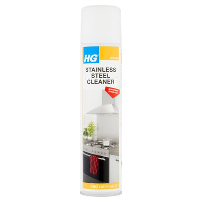 HG Edelstahlreiniger 300ml Sprühdose