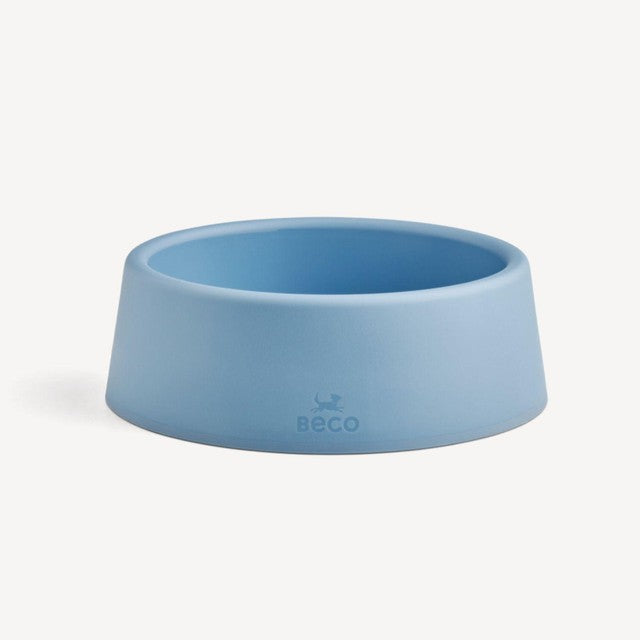Beco Pets Steady dog bowl Coastal Blue large - British product