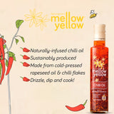 Farringtons Mellow Yellow chilli infused oil 250ml - British product