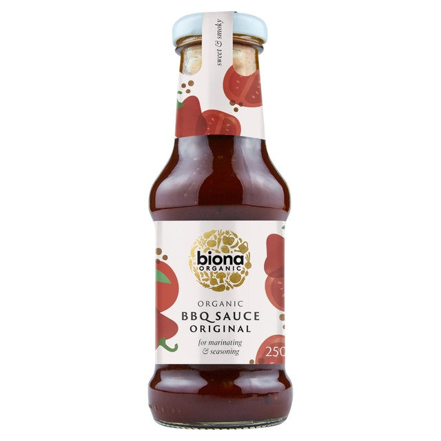 Biona Organic BBQ Sauce 250ml - British product