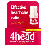 4head headache relief stick 3.6g, UK version