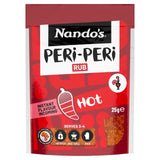 Nando's hot seasoning rub 25g, imported from the UK