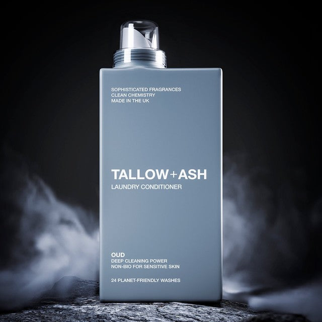 Tallow and Ash Oud Laundry Conditioner (British brand)