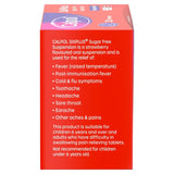 Calpol children's pain relief suspension strawberry 12 x 5ml sachets - British product