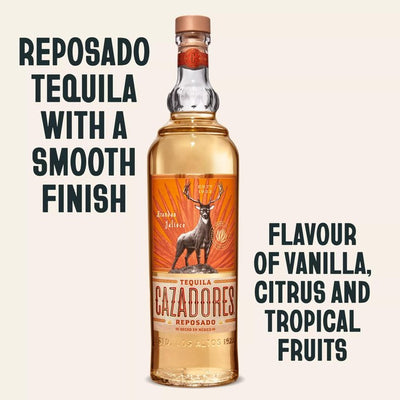 Cazadores Reposado Tequila 70cl