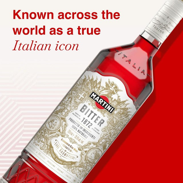 Martini Riserva Speciale Bitter Aperitivo liqueur 70cl, imported from the UK