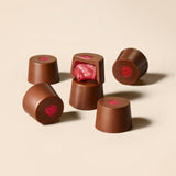 Hotel Chocolat raspberry smoothie chocolates 70g, UK version