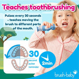 Brush-Baby Evie Elephant electric toothbrush - British product
