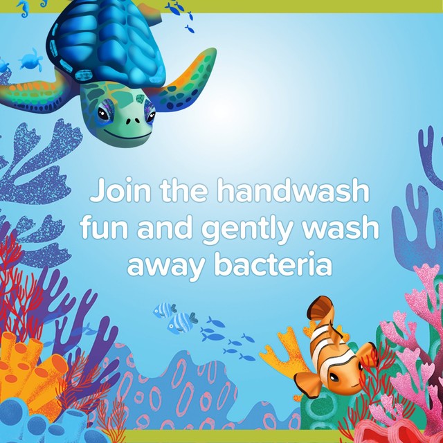 Palmolive Aquarium Vegan liquid hand wash refill 1L, imported from the UK