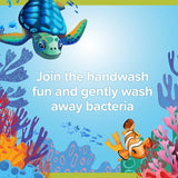 Palmolive Aquarium Vegan liquid hand wash refill 1L, imported from the UK