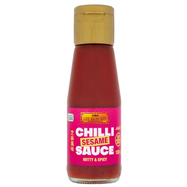 Lee Kum Kee sesame chilli dipping sauce 135g, UK version