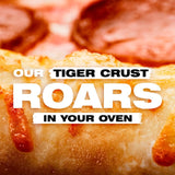 Chicago Town tiger crust double pepperoni pizza 320g - British product