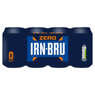 Irn-Bru Xtra Sugar Free Cola 8 x 330ml