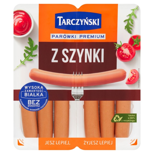 Tarczynski Ham Frankfurters 220g (British brand)