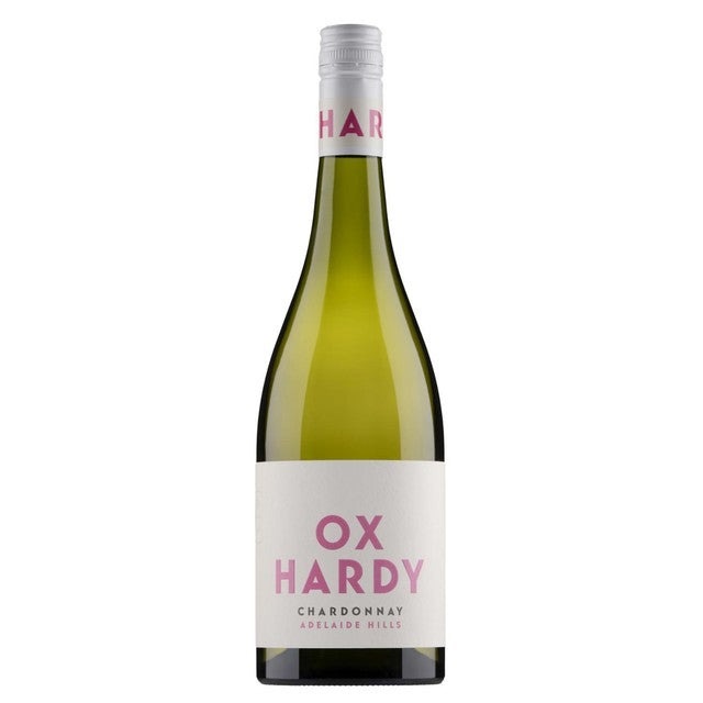Ox Hardy Adelaide Hills Chardonnay 75cl, imported from the UK