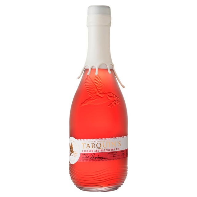 Tarquin's Rhubarb & Raspberry Gin 70cl (British brand)