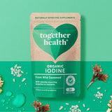 Together Health seaweed iodine capsules organic 30 pack (British brand)