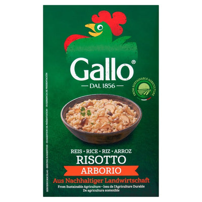Riso Gallo Arborio Risottoris 1 kg