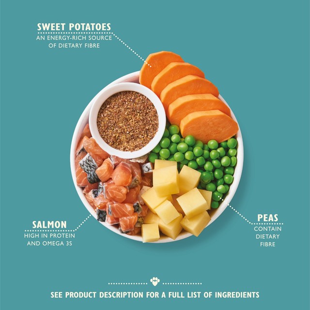Lily's Kitchen Salmon Supper dry dog food 2.5kg, UK version