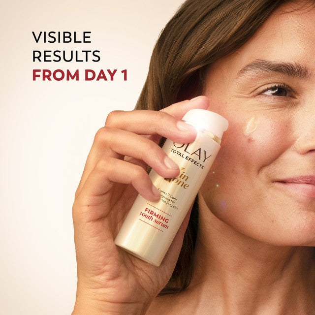 Olay Total Effects Firming Youth Serum - British product