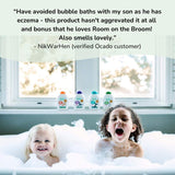 Good Bubble Pumpkin and Wild Lily Bubble Bath 400ml, UK version