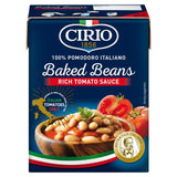 Cirio baked beans 380g - British product