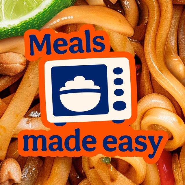 Ben's Original microwave noodles Thai stir fry style 250g - British product