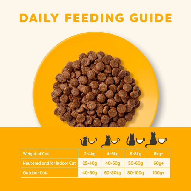 Applaws dry cat food Adult Chicken 2kg - British product