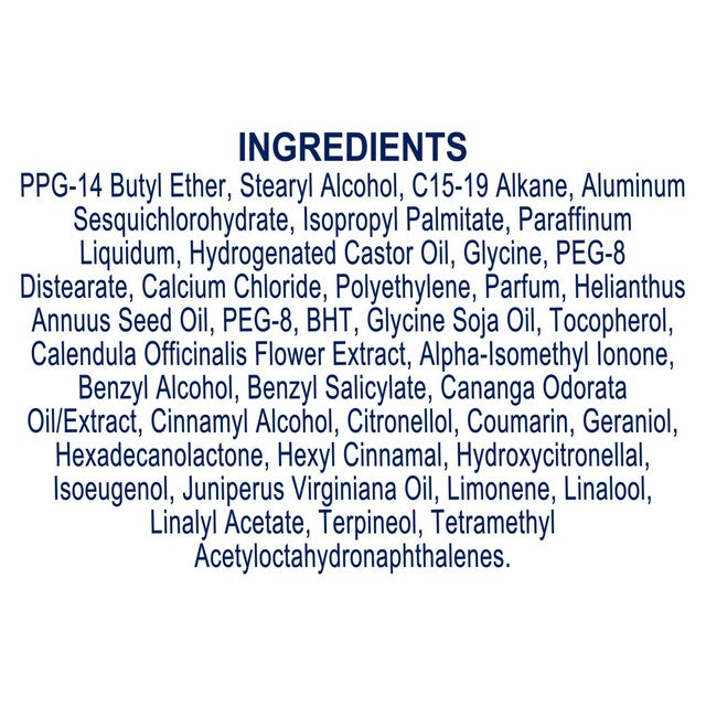Dove usynlig antiperspirantstift 50 ml - britisk produkt