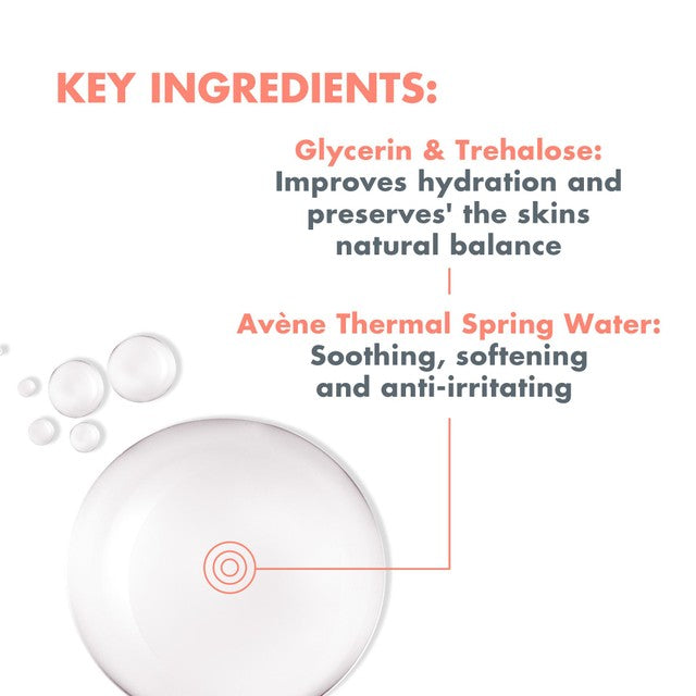 Avène micellar lotion cleanser 400ml - British product