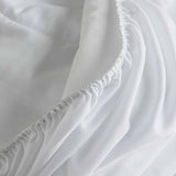 M&S double mattress protector white UK version