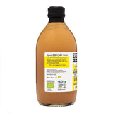 Realfoods organic raw apple cider vinegar 500ml, imported from the UK