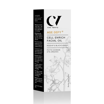 Green People Organic Facial Oil Cell Enrich Age Defy+ 30ml