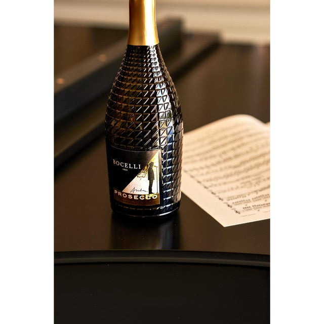 Bocelli 1831 Prosecco Extra Dry 75cl - British product
